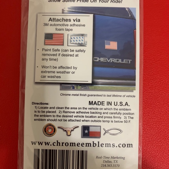 Auto emblem - Picture 2 of 2